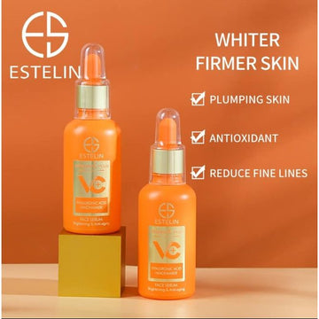 Estelin Vitamin C Plus Hyaluronic Acid Niacinamide Face Serum